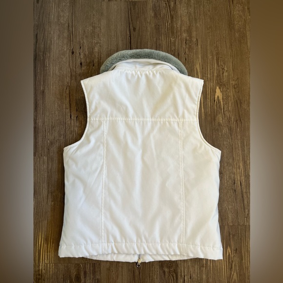 2 for. 30 sale! Nike faux fur sherpa collar vest - Picture 2 of 9